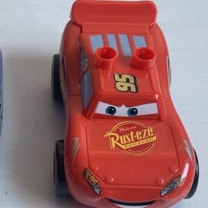 Disney Pixar Cars Lightning McQueen Toy mega blox